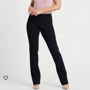 Betabrand Classic Dress Pant Yoga Pant Black